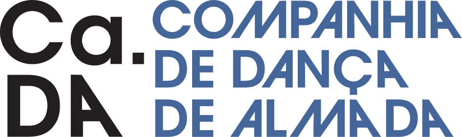 Logo Companhia Danca Almada horizontal cores